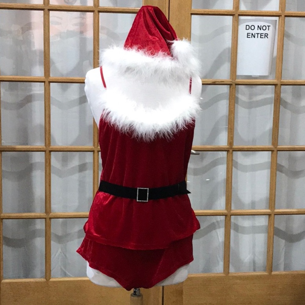 Mrs Santa Claus Lingerie Teddy